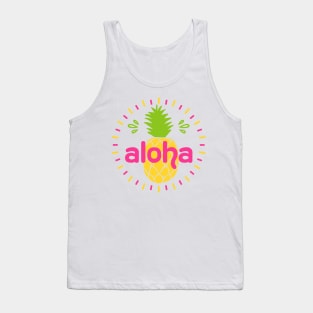 Aloha Pineapple Tank Top